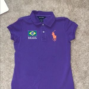 A Ralph Lauren polo shirt